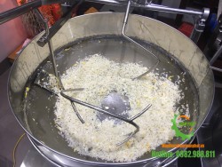 Máy Rang Cơm Tự Động Điều Chỉnh Tốc Độ