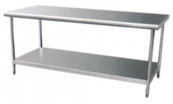 Bàn inox sơ chế thực phẩm 1.8m