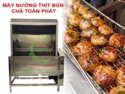 Đánh giá máy nướng thịt bằng than hoa do Máy Thực Phẩm Toàn Phát sản xuất