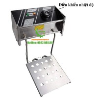 Bếp chiên nhúng điện đơn