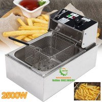 Bếp chiên nhúng điện đơn