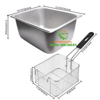 Bếp chiên nhúng điện đơn