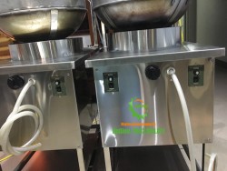 Máy rang cơm hàng Việt Nam