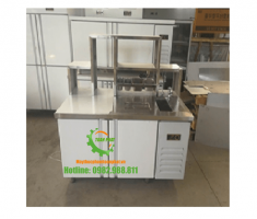 Tủ bàn thớt 2 chế độ làm đông làm mát 1,5m