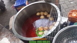 Chảo chiên công nghiệp đường kính 1m