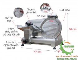Máy thái thịt chín thịt đông lạnh ES 250