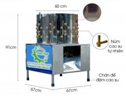 Máy vặt lông vịt gà là gì? Có nên sử dụng?