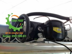 Lốc máy tủ mát siêu thị