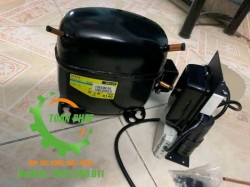 Lốc máy tủ mát siêu thị