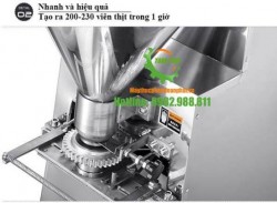Máy tạo viên thịt để bàn SXW-200
