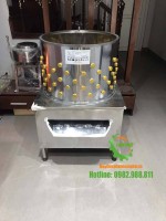 Máy vặt lông gà phi 60