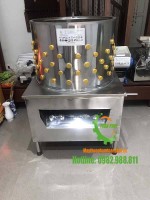 Máy vặt lông gà phi 70