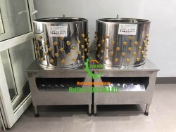 Máy vặt lông gà phi 70