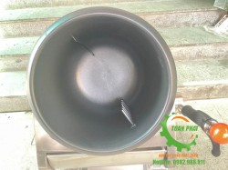 Máy rang cơm, xào rau xào mì, xào miến dùng gas đơn