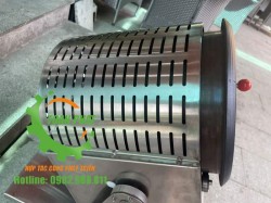 Máy rang cơm, xào rau xào mì, xào miến dùng gas đơn