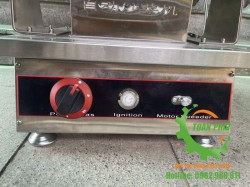 Máy rang cơm, xào rau xào mì, xào miến dùng gas đơn