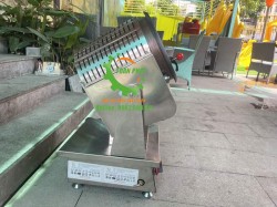 Máy rang cơm, xào rau xào mì, xào miến dùng gas đơn