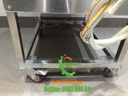 Máy rang cơm hàng Việt Nam