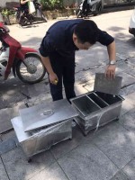 Bẫy mỡ Inox, bể tách mỡ