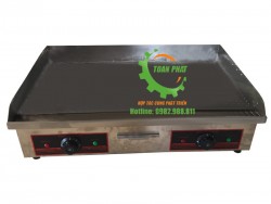 Bếp chiên rán mặt phẳng dùng điện