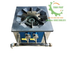 Bếp hầm đơn 1 họng đốt 2 vanh lửa