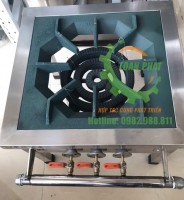 Bếp hầm đơn 1 họng đốt 3 vanh lửa