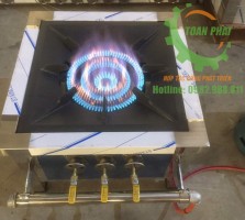 Bếp hầm đơn 1 họng đốt 3 vanh lửa