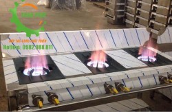 Bếp hầm 3 họng đốt 2 vanh lửa