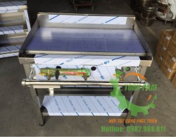 Bếp chiên nướng mặt phẳng Hàn Quốc