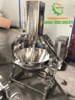 Chảo xào nhân bánh tự động