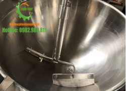 Chảo xào nhân bánh tự động