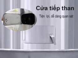 Lò quay heo phi 100