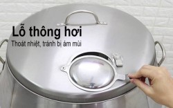 Lò quay heo phi 100