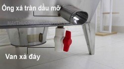 Lò quay heo phi 100