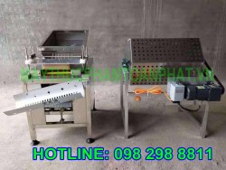 Máy bóc trứng chim cút Toàn Phát