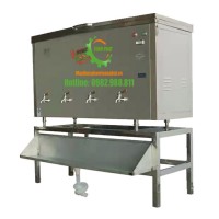 Máy đun nước nóng công nghiệp Toàn Phát