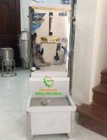 Máy đun nước nóng có chân kệ 100L