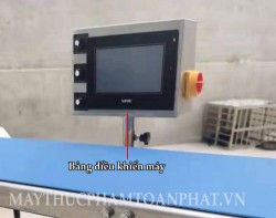 Máy Làm Bánh Bao Có Nhân Trứng Cút