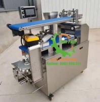 Máy Làm Bánh Bao Có Nhân Trứng Cút