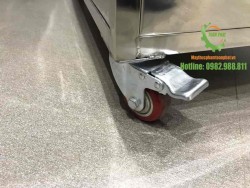 Máy làm bánh Crepe đơn dùng gas