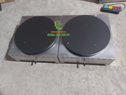 Máy làm bánh Crepe đơn/đôi dùng gas nhập khẩu