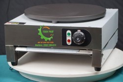 Máy làm bánh Crepe đơn dùng điện