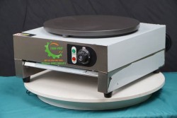 Máy làm bánh Crepe đơn dùng điện