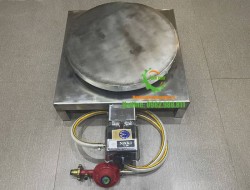 Máy làm bánh Crepe đơn để bàn dùng gas
