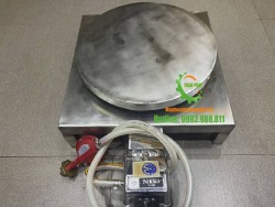Máy làm bánh Crepe đơn để bàn dùng gas