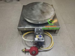 Máy làm bánh Crepe đơn để bàn dùng gas