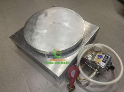 Máy làm bánh Crepe đơn để bàn dùng gas