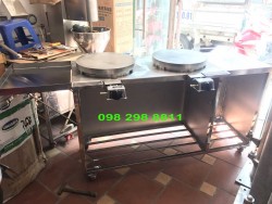 Máy làm bánh Crepe đặt theo yêu cầu