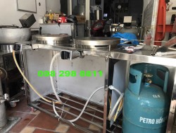 Máy làm bánh Crepe đặt theo yêu cầu