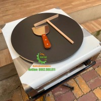 Máy làm bánh Crepe đơn dùng điện